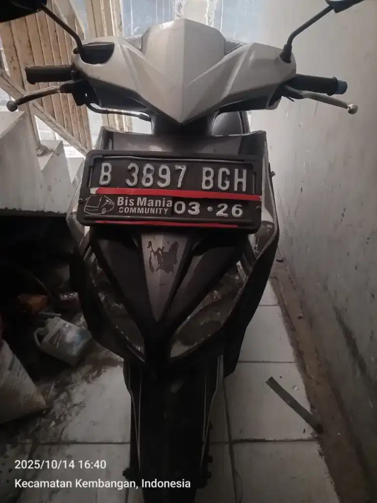 Jual Vario karbu second