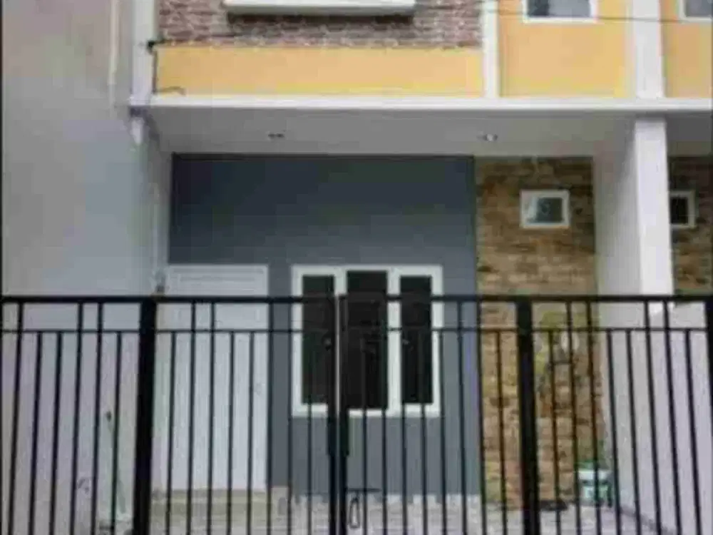 jual cepat rumah baru  kelapa gading griya 2 lantai hanya 1.4*M-an loh