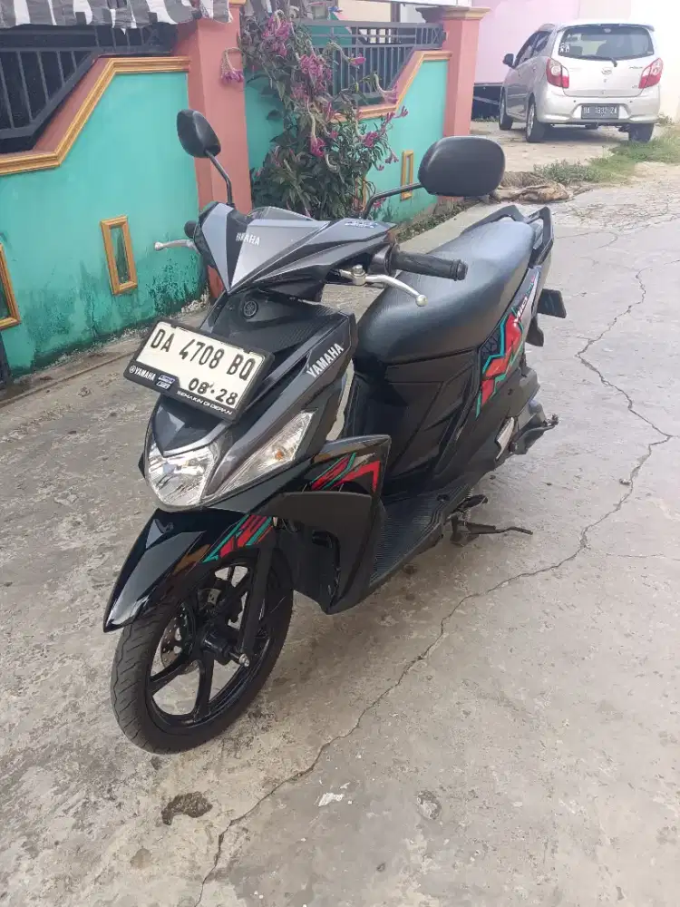 Yamaha MioM3 125 Tahun 2023 SS Lengkap Hidup