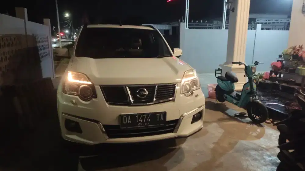 Take over Nissan x trail
