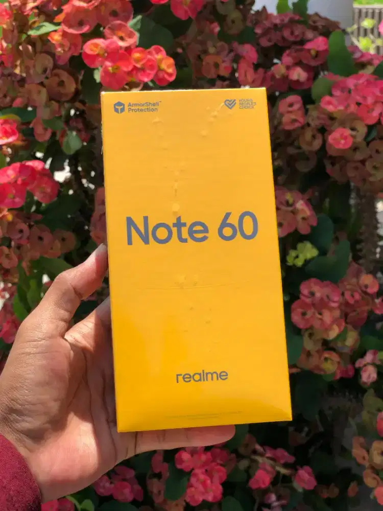Realme Note 60 4/64 New Baru Murah Garansi Resmi 1 Tahun