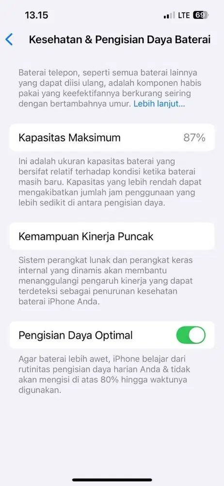 Iphone 13 ori ibox 128 gb