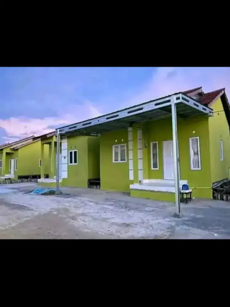 atap kanopi dari baja ringan terima beres