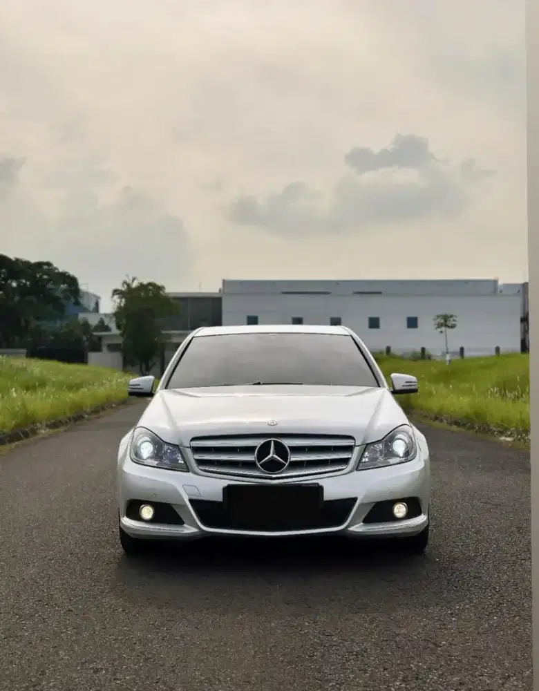 Mercy Mercedes Benz C200 W204 Avantgarde 2013