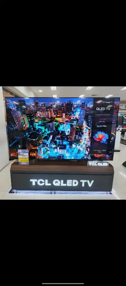 TV QLED 98C655 TCL 98 Inch