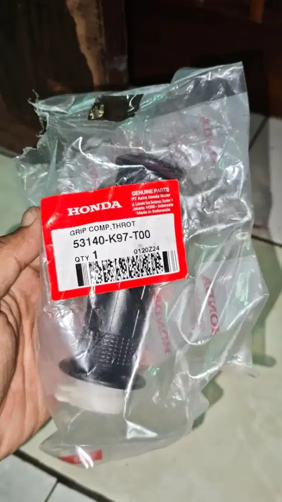 HandGrip Stang Motor Kiri Kanan Honda PCX. Vario All New