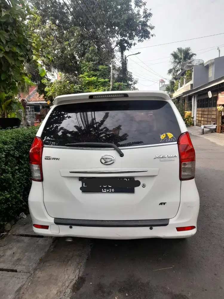 Jual Cepat Xenia Family 1.3 AT 2011 – Kondisi Terawat