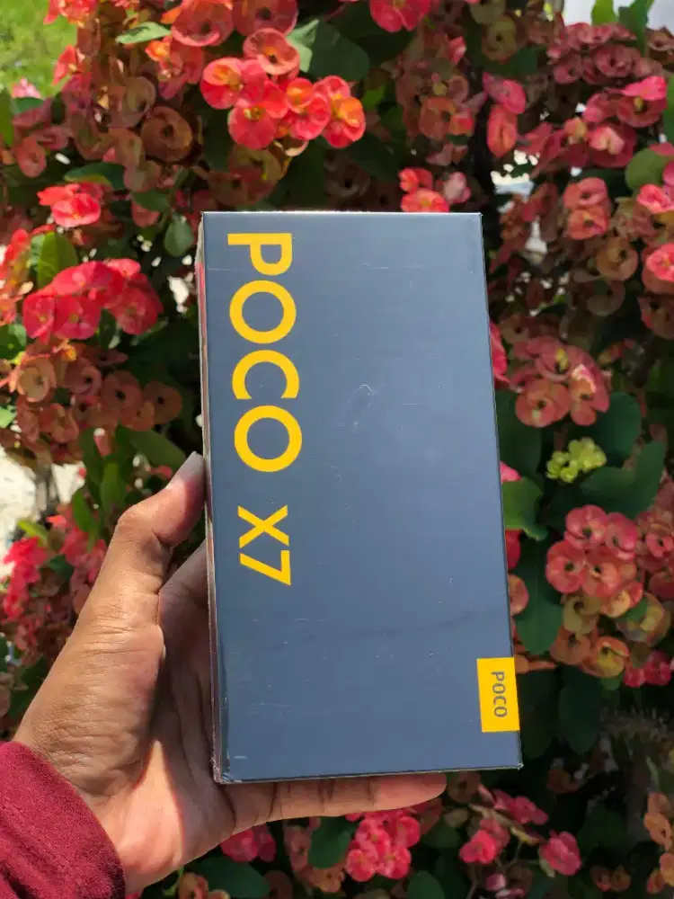 Poco X7 5G 8/256 New Baru Murah Garansi Resmi 1 Tahun