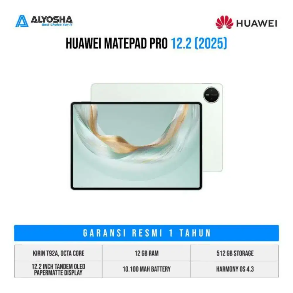 HUAWEI MatePad Pro 12.2 PaperMatte Edition