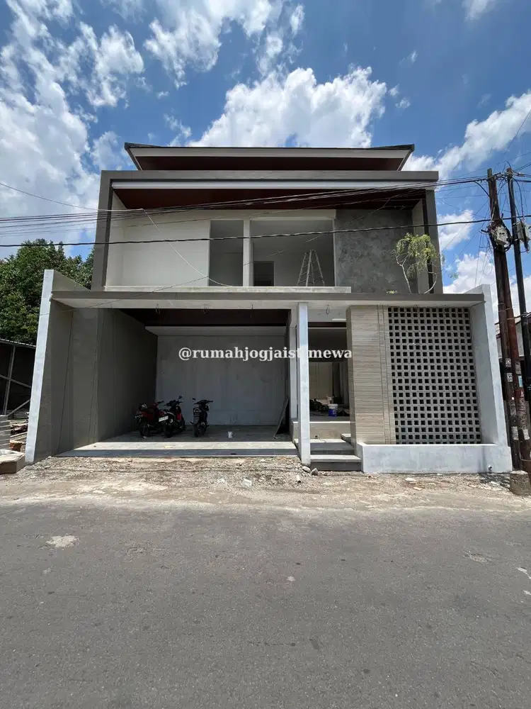 Rumah Baru Tanah Luas di Purwomartani Dekat Candi Sambisari