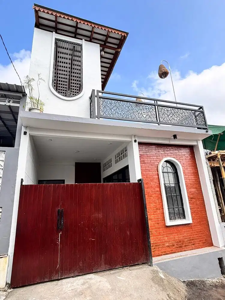 Disewakan Rumah estetik bisa harian, mingguan, Bulanan,Tahunan