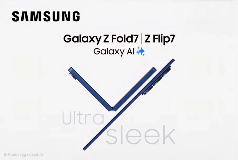 NEW GALAXY FOLDABLE 7  BENEFIT 4JUTAAN FREE PROTEKSI HINGGA 2TAHUN