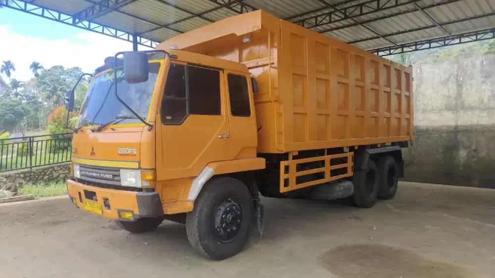 Fuso Dump 527 ML K 6x4 Euro 2