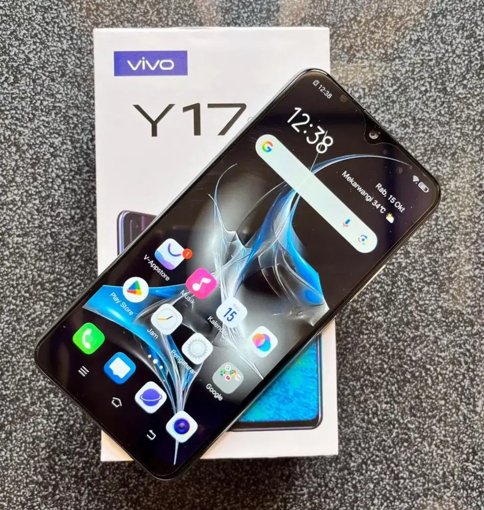 Vivo Y17 Ram 8/256GB