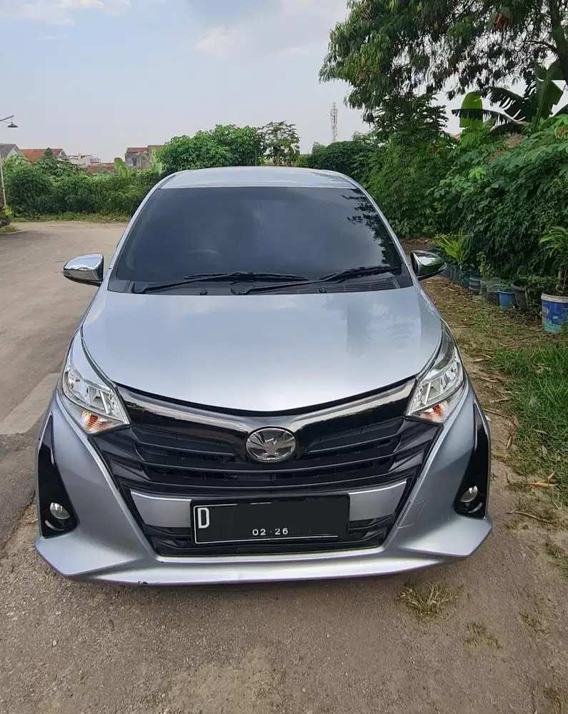 Toyota Calya G Manual 2021