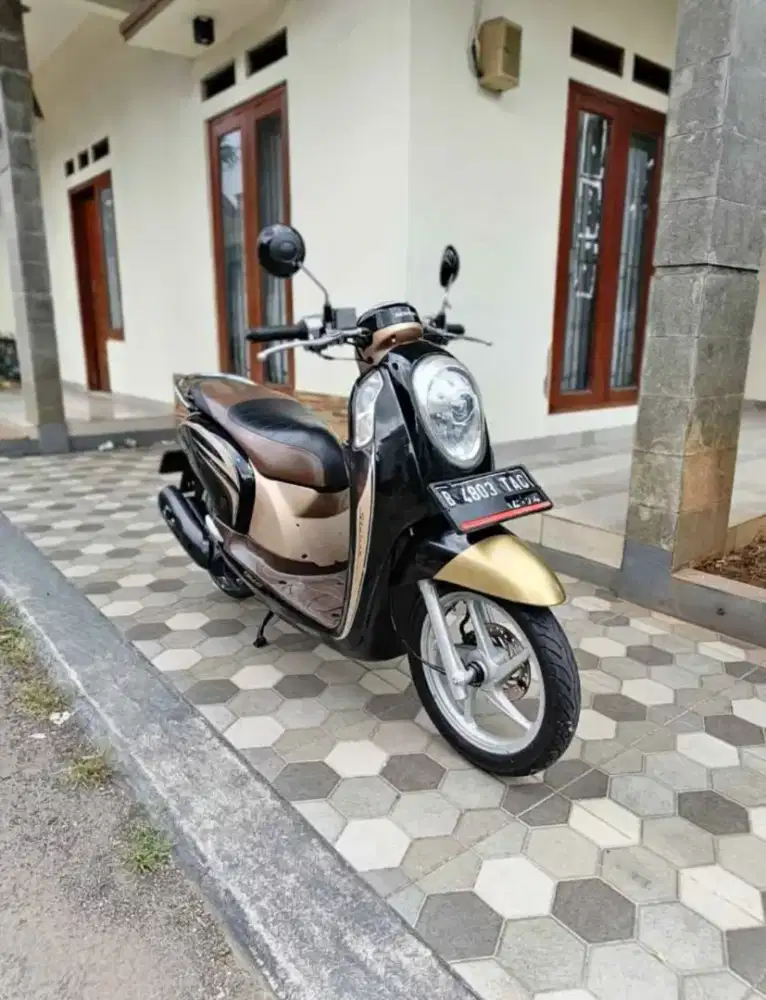 Scoopy thn 2014
