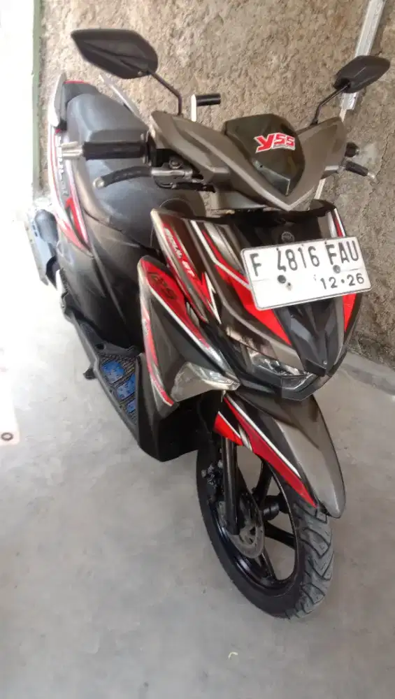 FS SOUL GT Garuda 125cc 2016 / Kondisi Istimewah