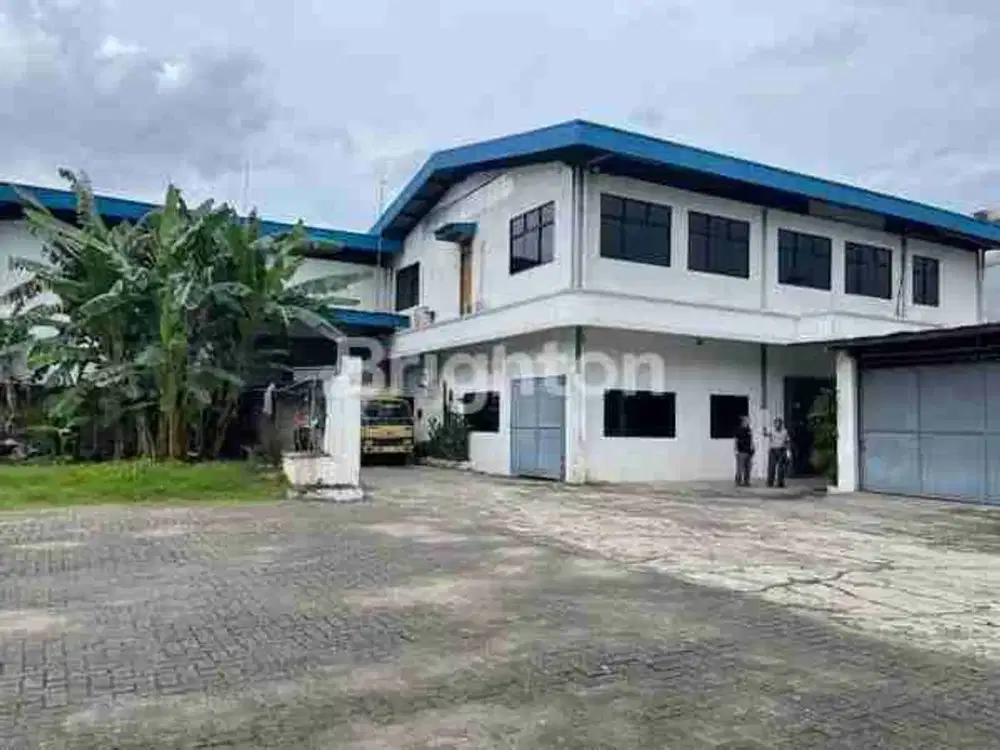DISEWAKAN PABRIK/GUDANG