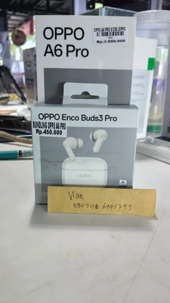 Oppo A6pro ram 8+8/256 Atlantis dahsyat