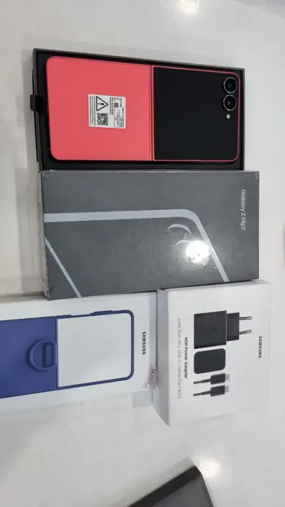 Galaxy Z flip7. Penawaran terbatas!!