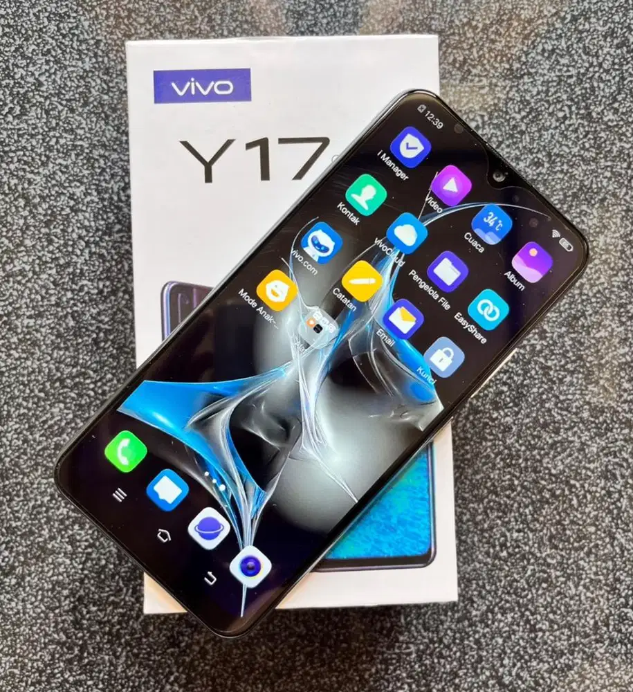 Vivo seri Y17 Fullshet Baru
