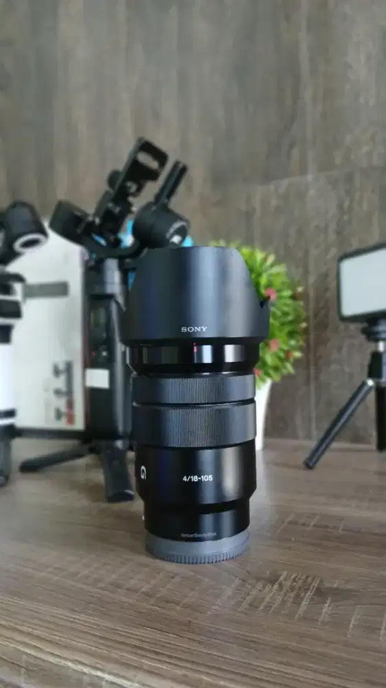 [Lebih Likenew] LENSA SONY E 18-105MM F4 OSS LENSA SAPUJAGAD SONY