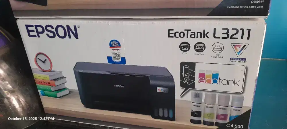 Print scan copy epson L3211