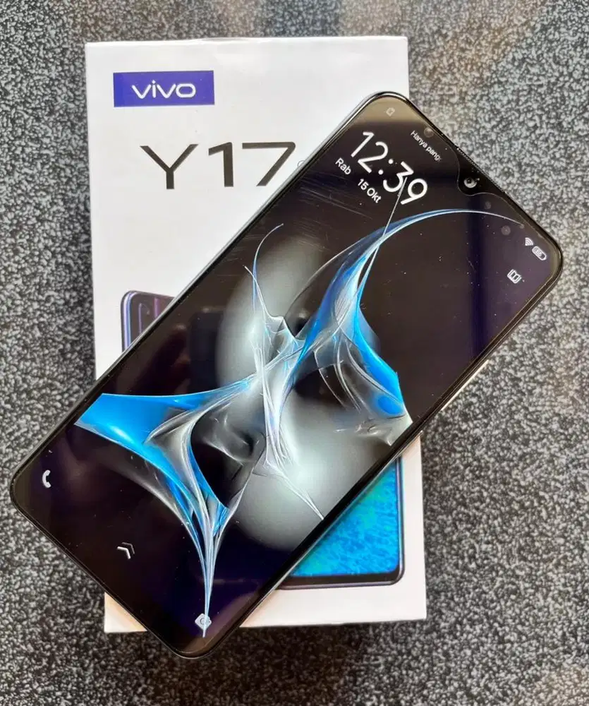 Vivo Y17 Softblue Mulus Nominus