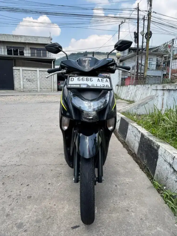 DIJUAL YAMAHA GEAR 125