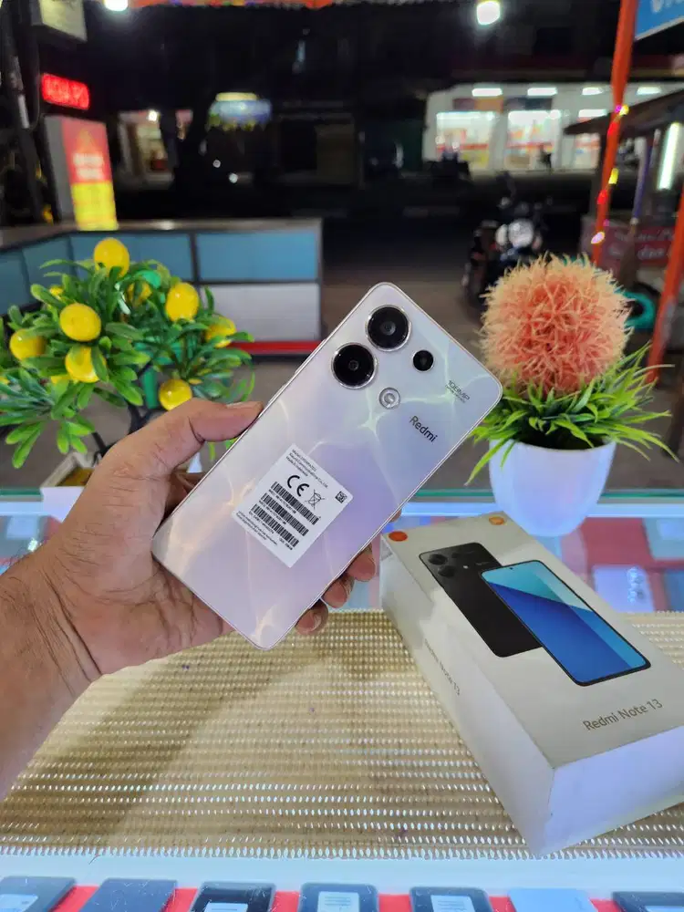 Redmi Note 13 (8+8) 16Gb/ 256Gb Fullset Mulus Original 100% Bergaransi