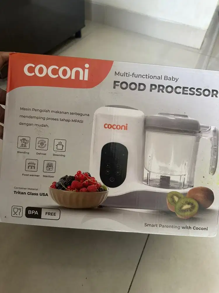 Food Processor - Coconi BPA FREE