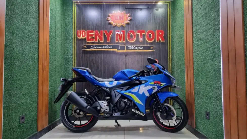 ENY MOTOR - READY SUZUKI GSX R 150 BLUE SERIES 2017