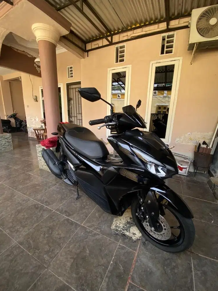 AEROX new 2022 mesin kering motor siap pakai