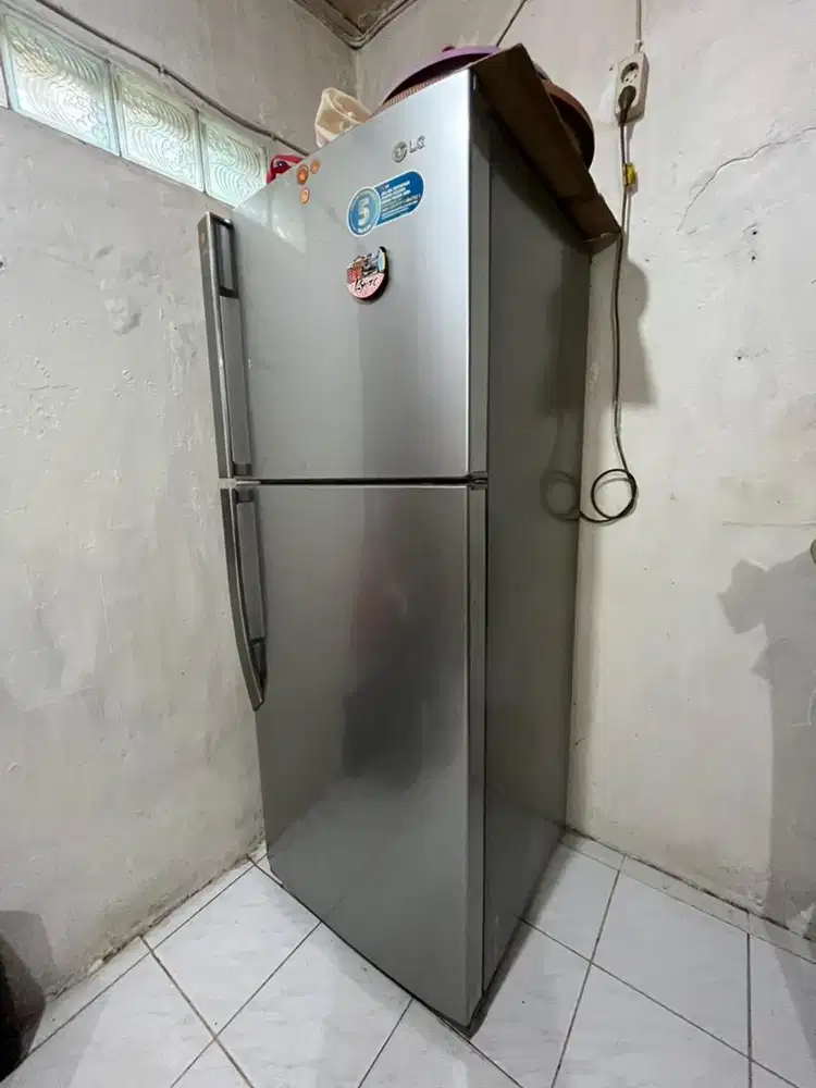 JUAL MURAH KULKAS LG 2 pintu