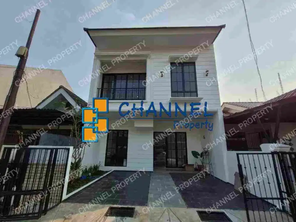 Jual Rumah Baru Siap Huni Dekat stasiun, Dekat Pasmod, Dekat Pintu Tol di Nusa loka BSD Tangsel