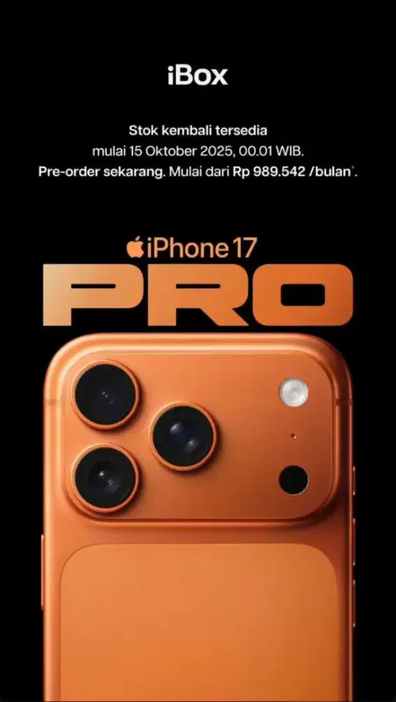 KREDIT iPhone syarat KTP saja
