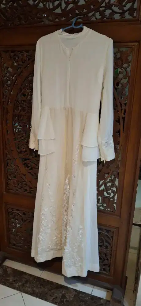 BAJU GAMIS WARNA PUTIH