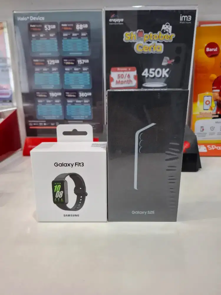 Samsung S25 12/256 garansi resmi sein
