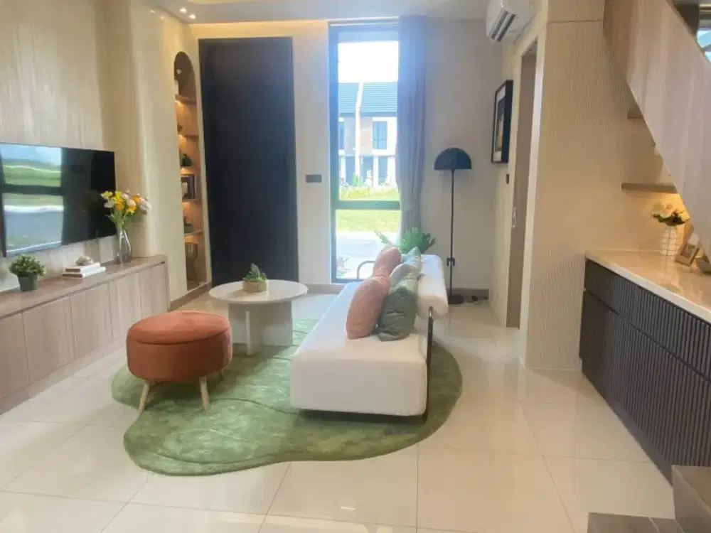 MURAH Rumah Cluster Fasilitas Swimming Pool Summarecon Crown Gading Bekasi