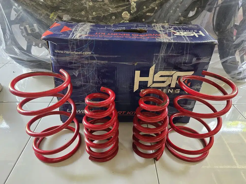 PER HSR PAJERO ANPS OPS LOWERING KIT