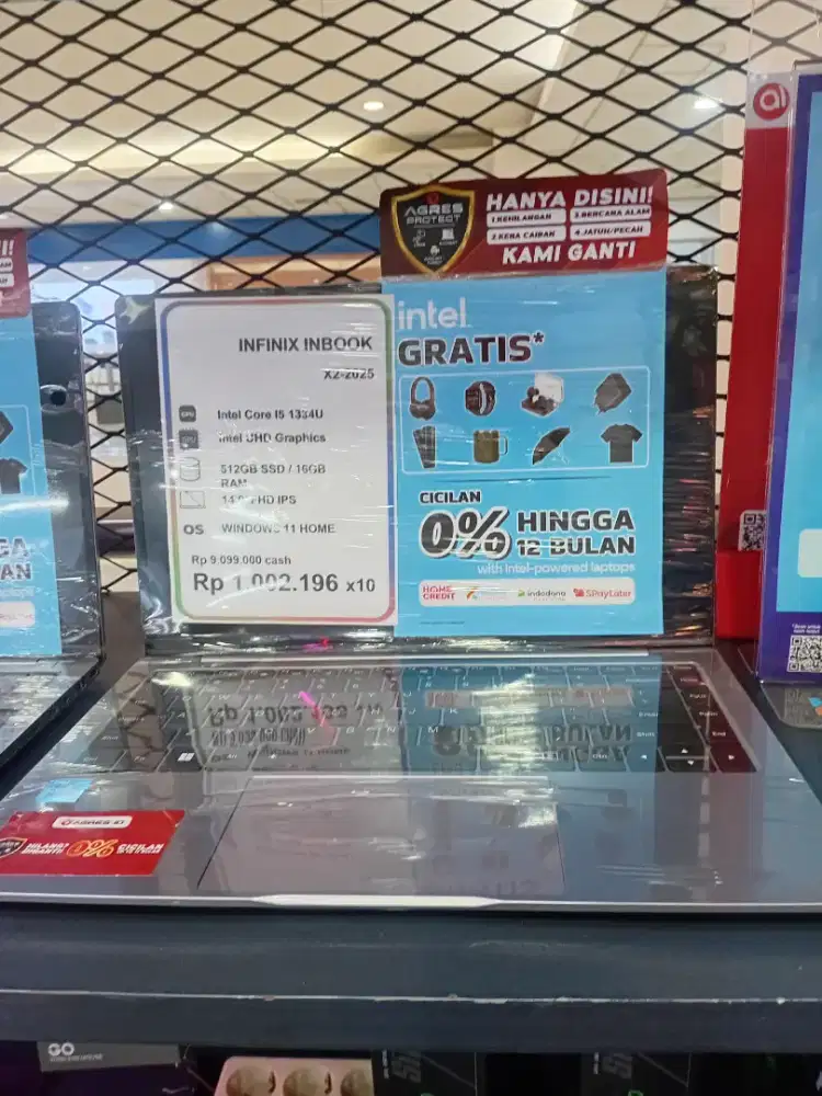 Bisa Cash,cicilan syarat KTP aja sudah bisa bawa laptop inpian kalian