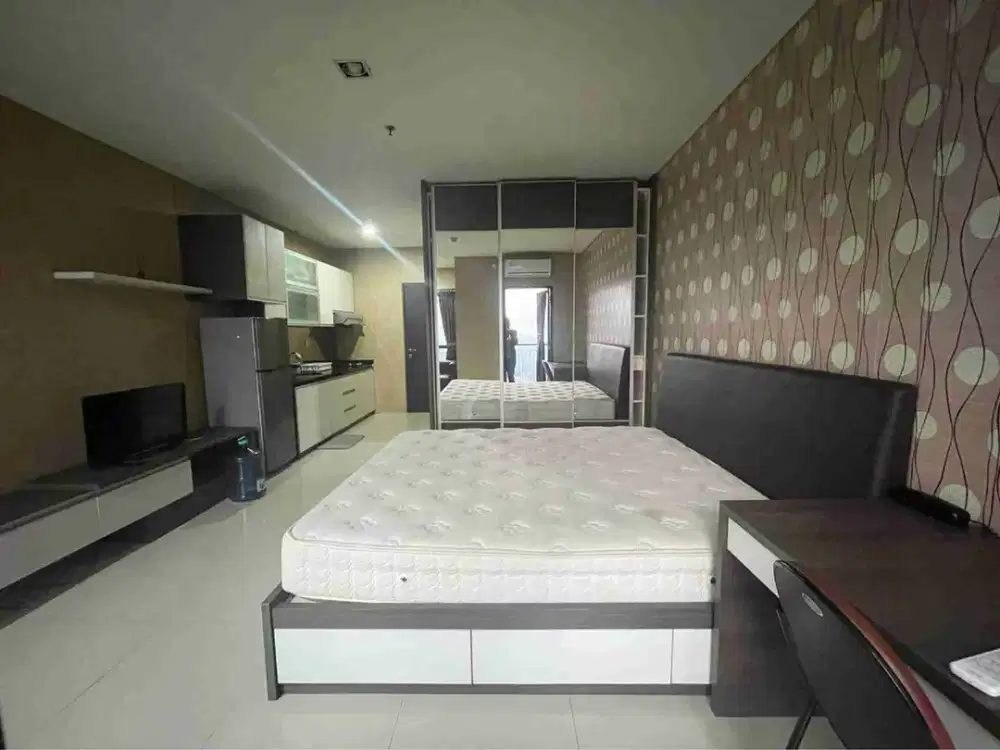 Studio Tamansari Semanggi Furnished View Cantik Siap Huni - Minimal 6 Bulan