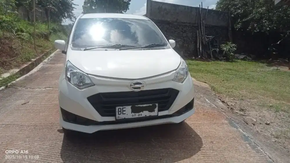 Dijual Daihatsu sigra 1,2 m/t tipe X thn 2018 manual