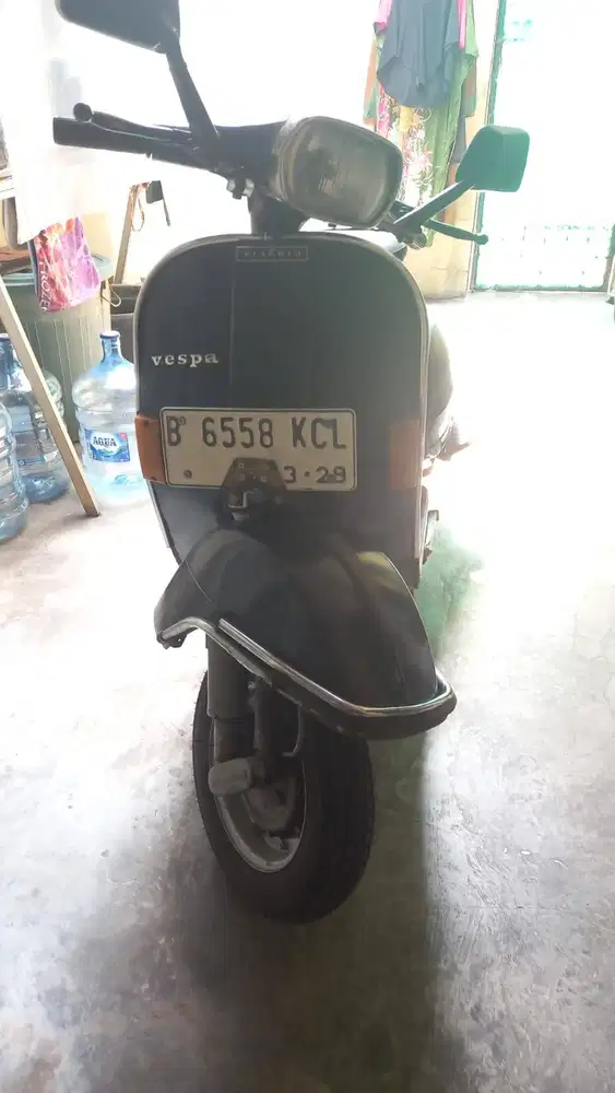 Di Jual Vespa Jadul Tahun 1980