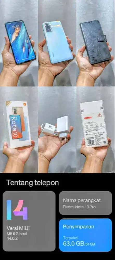 REDMI NOTE 10 PRO