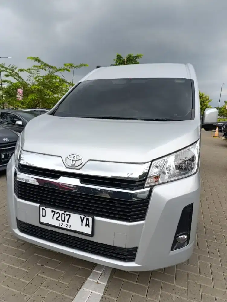 Toyota Hiace premio 2019