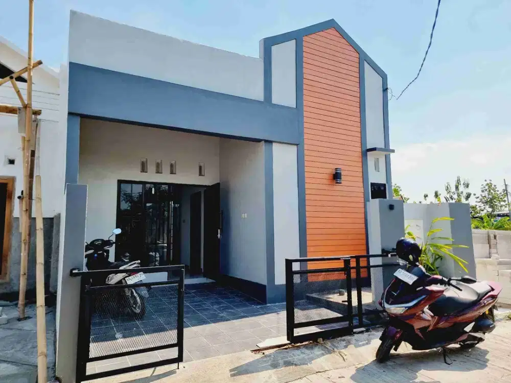 Rumah Cantik 2Lt Gress di Lingkungan Nyaman Boyolali