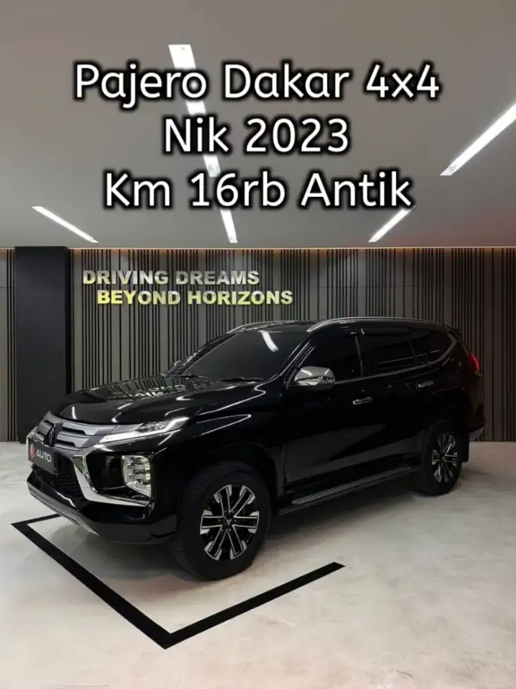Mitsubishi Pajero Dakar 4x4 2024 Hitam Diesel AT