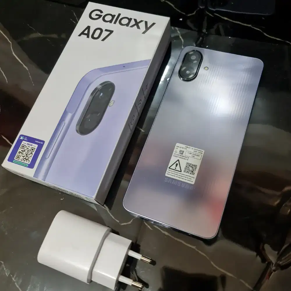 Samsung A07 4/128gb mulus like new