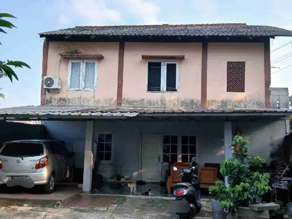 Dijual Murah Rumah Tanah Luas Di Pancoran Mas Depok